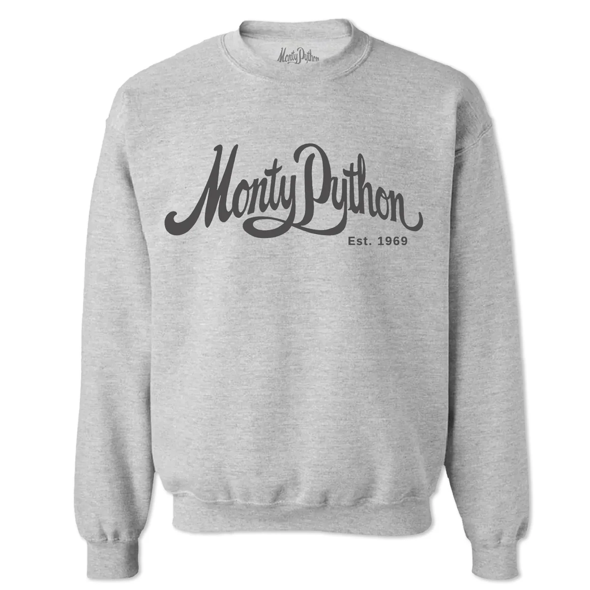 Monty Python 1969 Grey Sweat