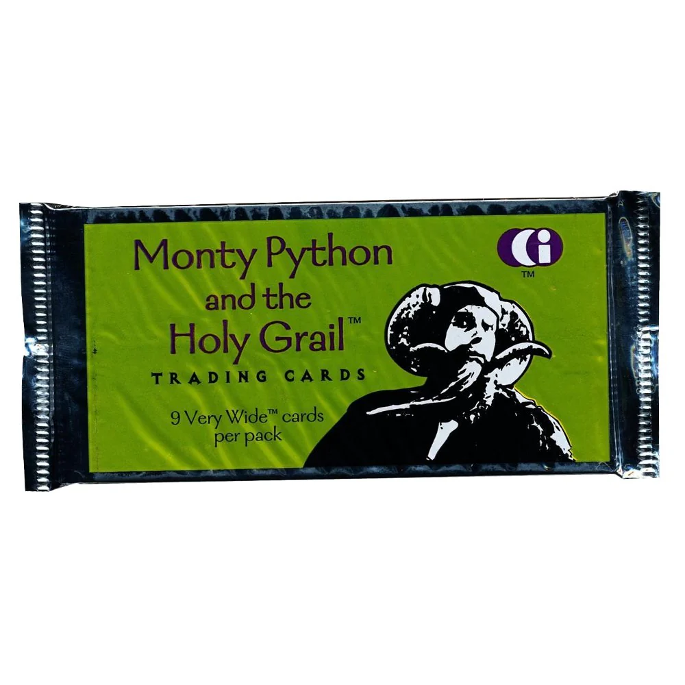 Monty Python and the Holy Grail - Very Wide Trading Cards