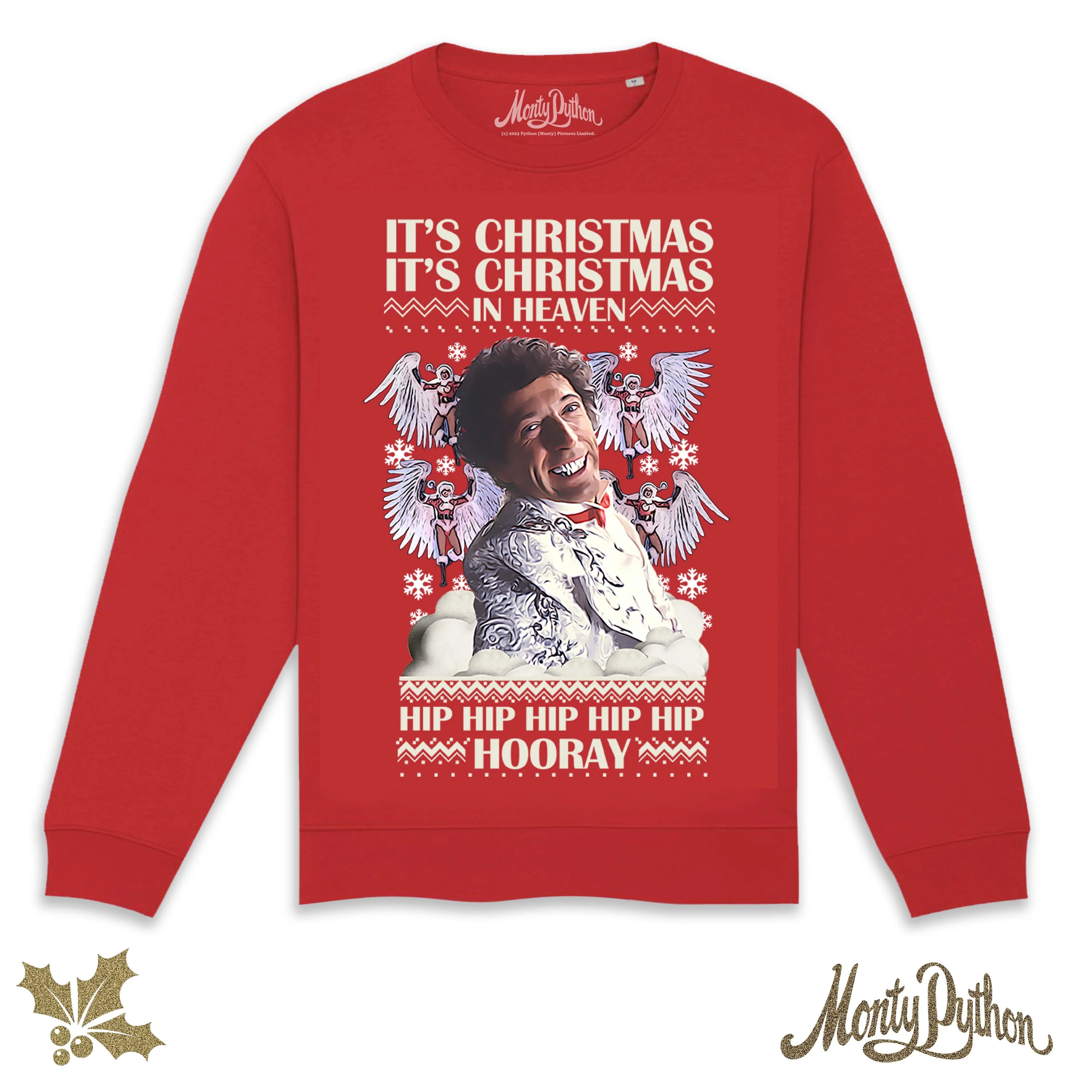 Monty Python Christmas In Heaven Sweatshirt