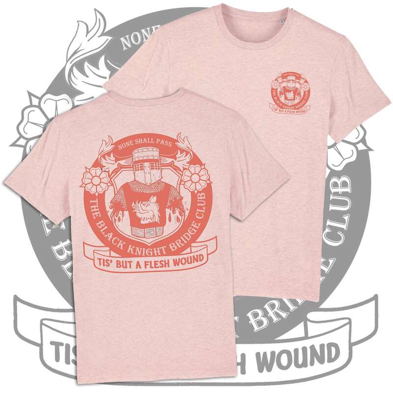 The Black Knight Bridge Club T-Shirt